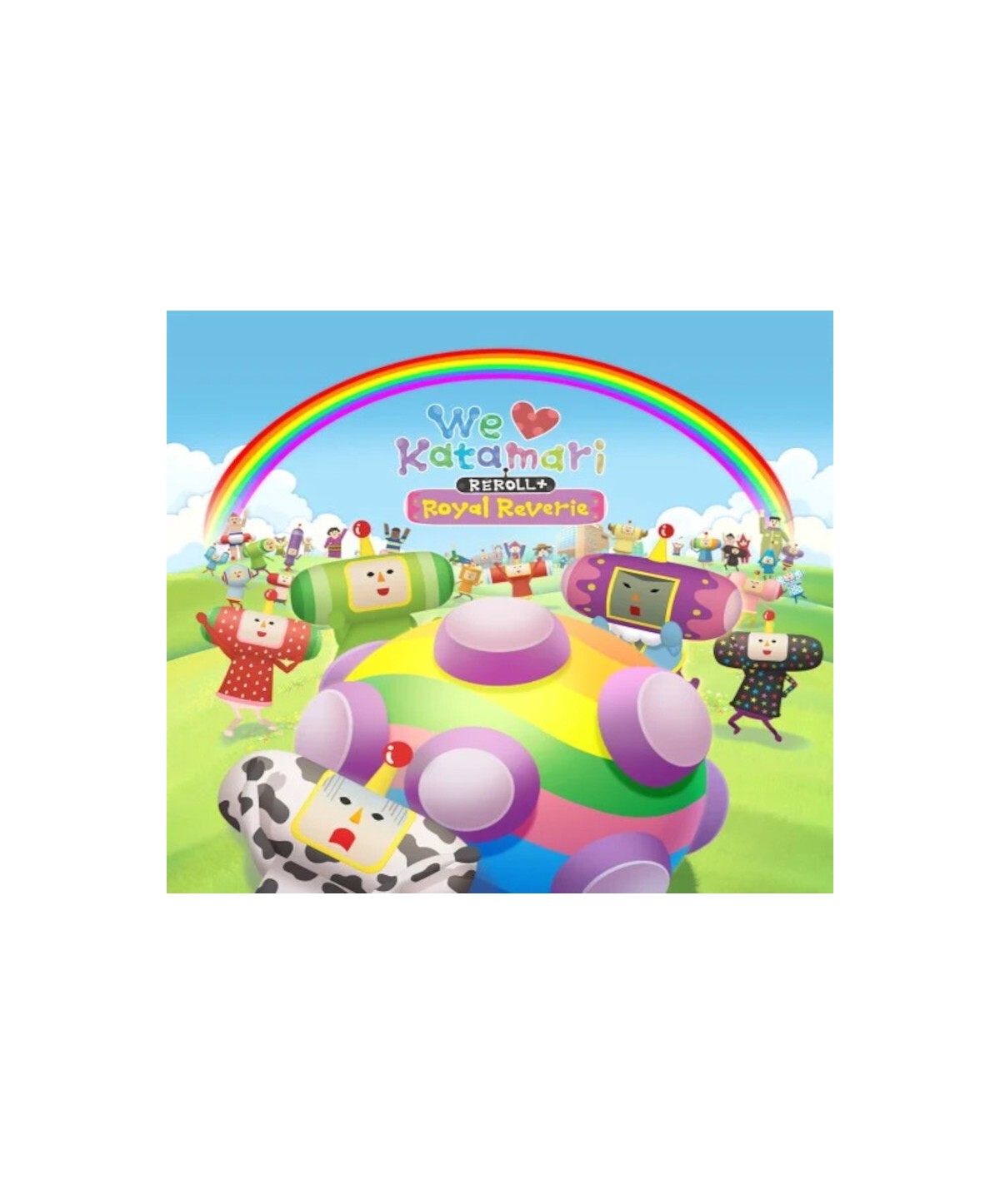 We Love Katamari REROLL+ Royal Reverie Steam Key GLOBAL